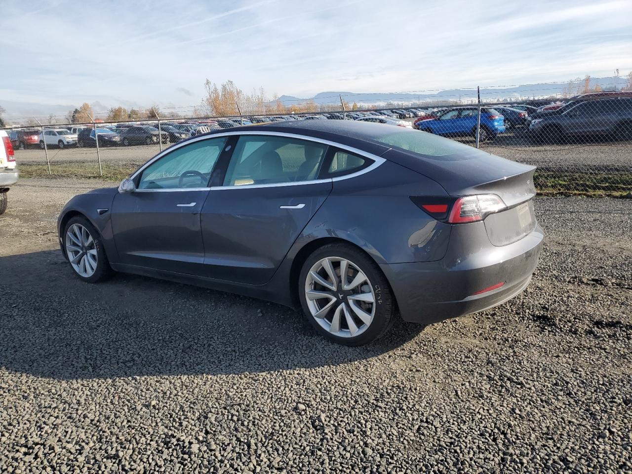 TESLA MODEL 3 2018