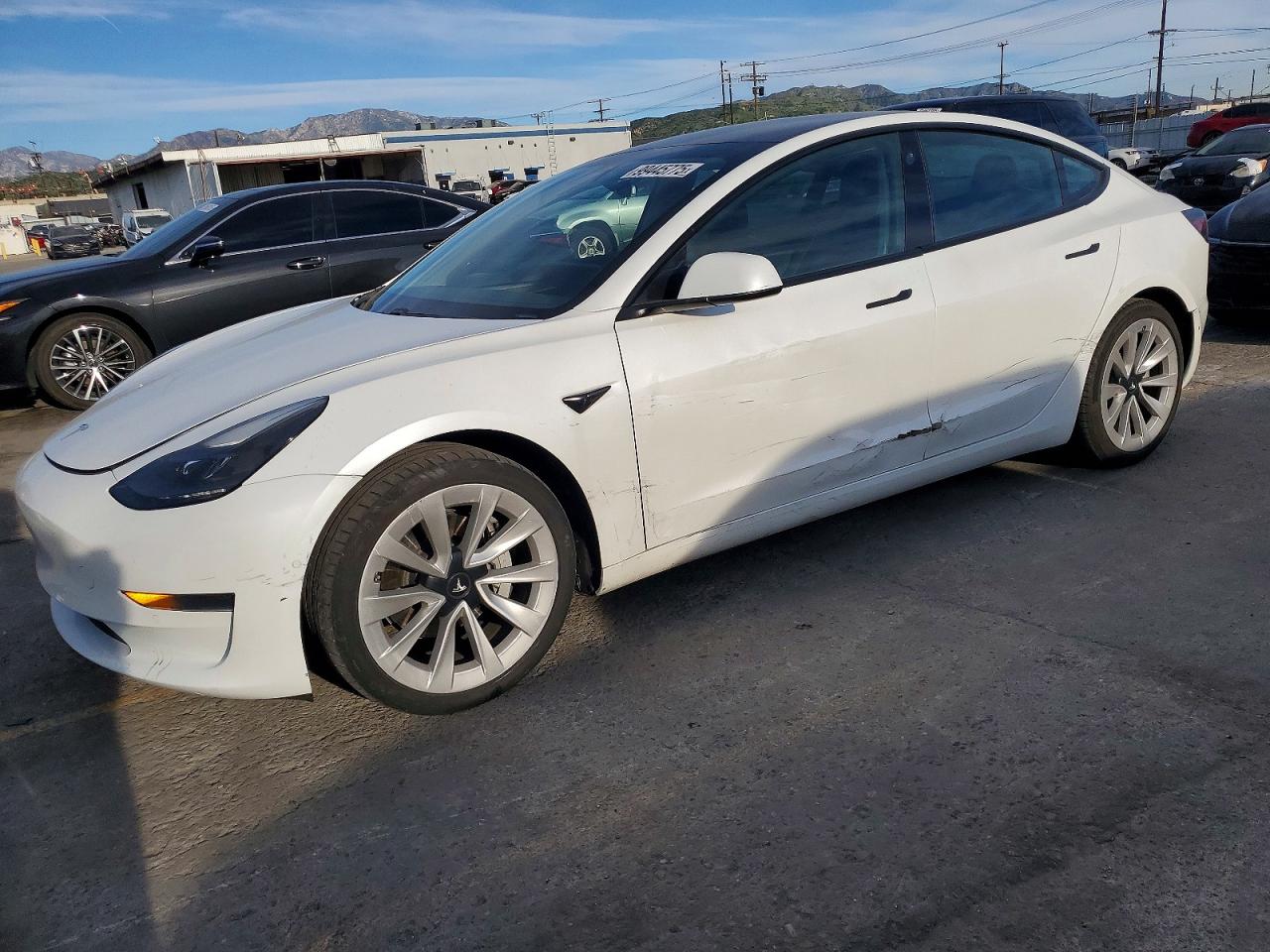 TESLA MODEL 3 2021