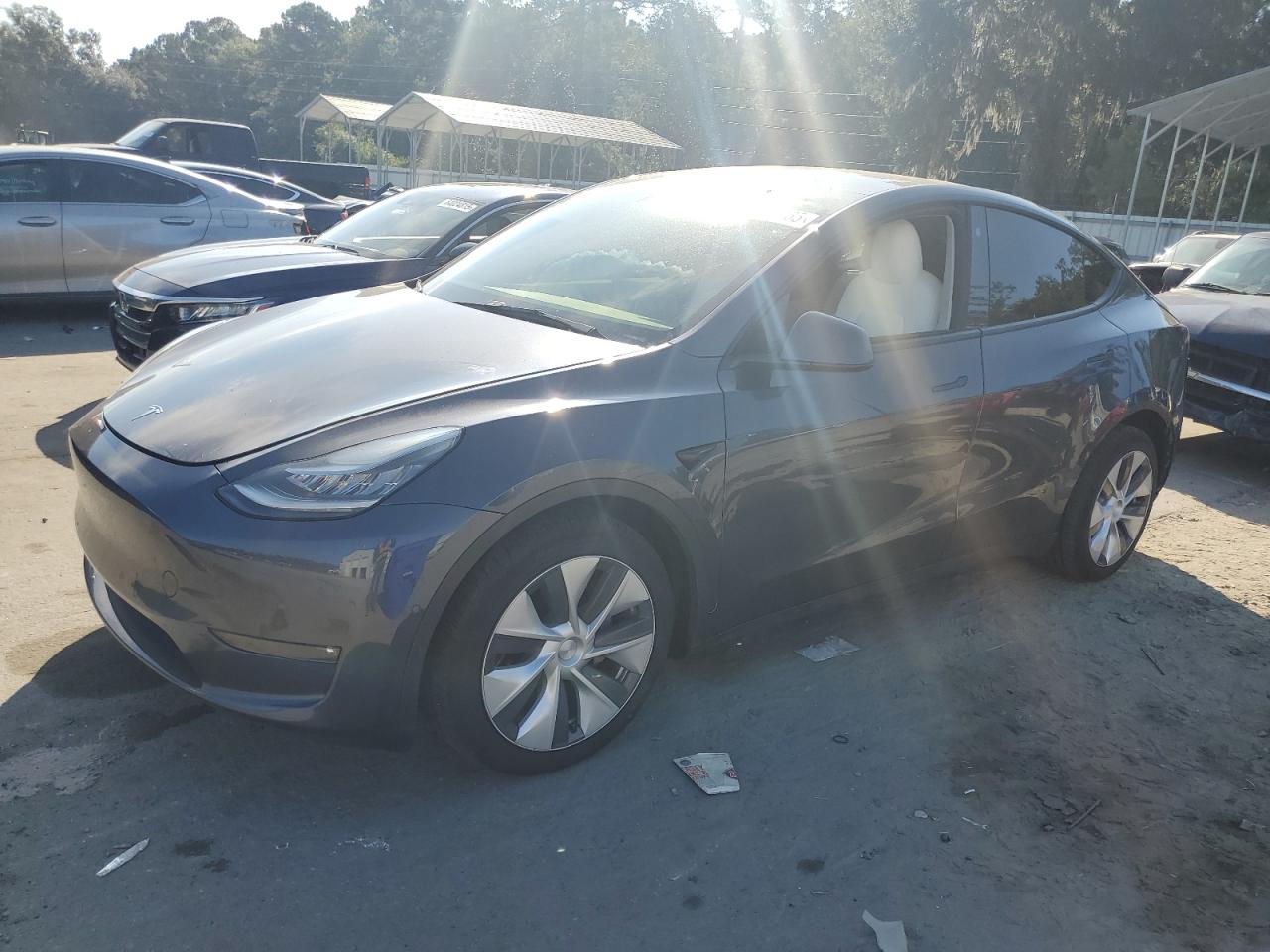 TESLA MODEL Y 2021