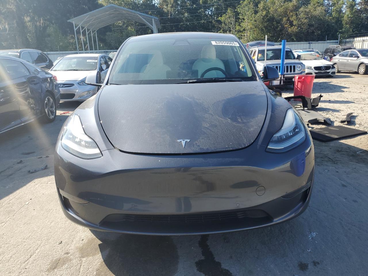 TESLA MODEL Y 2021
