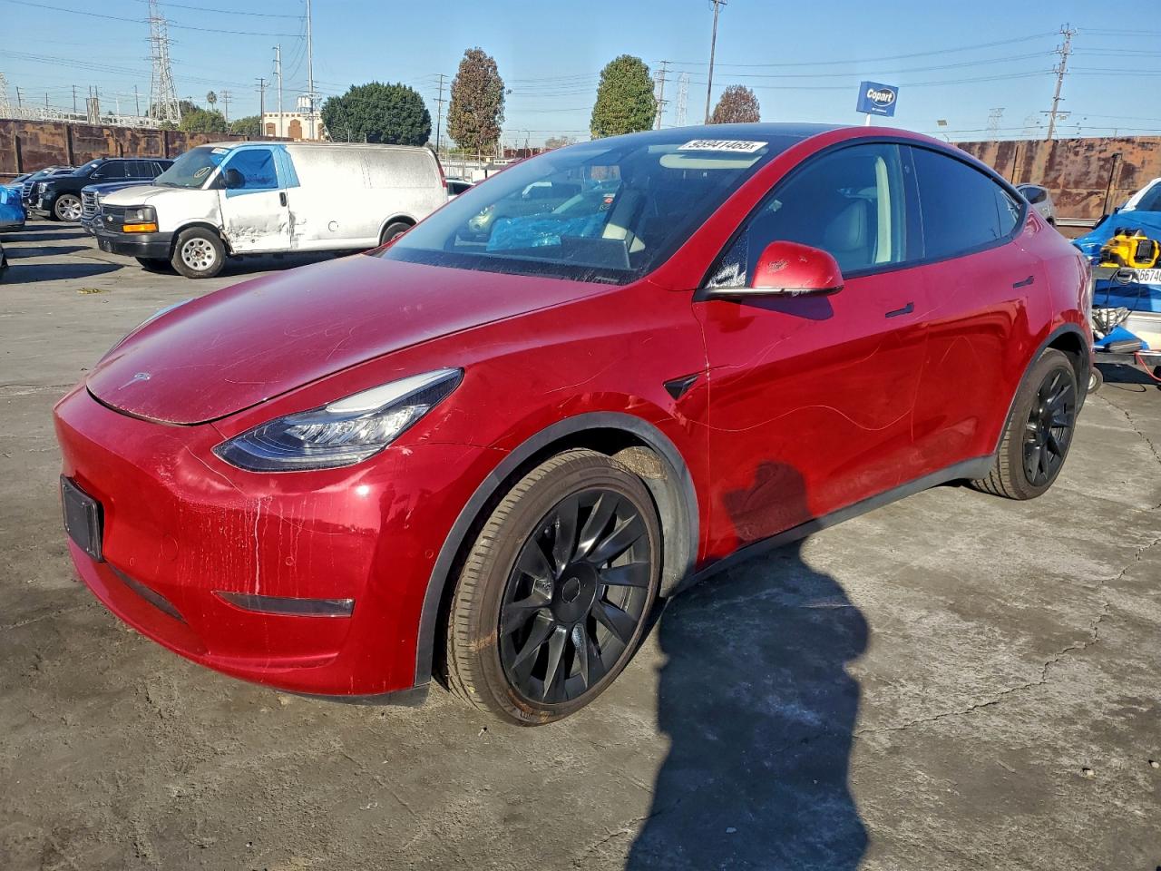 TESLA MODEL Y 2021