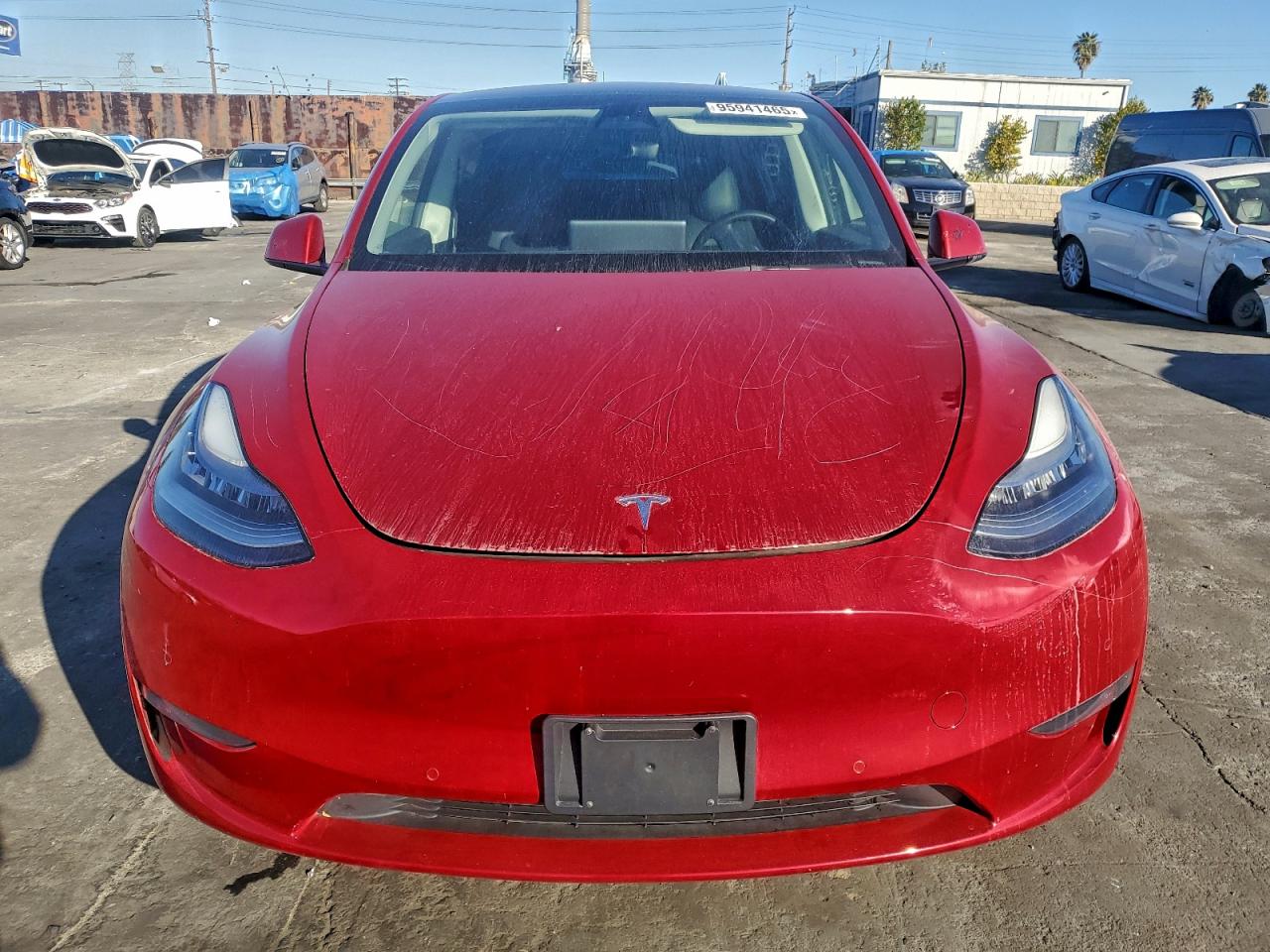 TESLA MODEL Y 2021