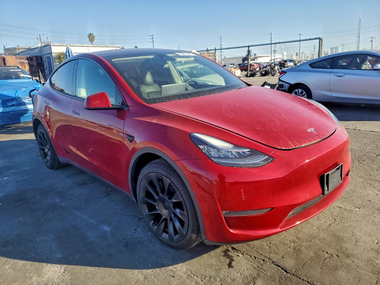 TESLA MODEL Y 2021
