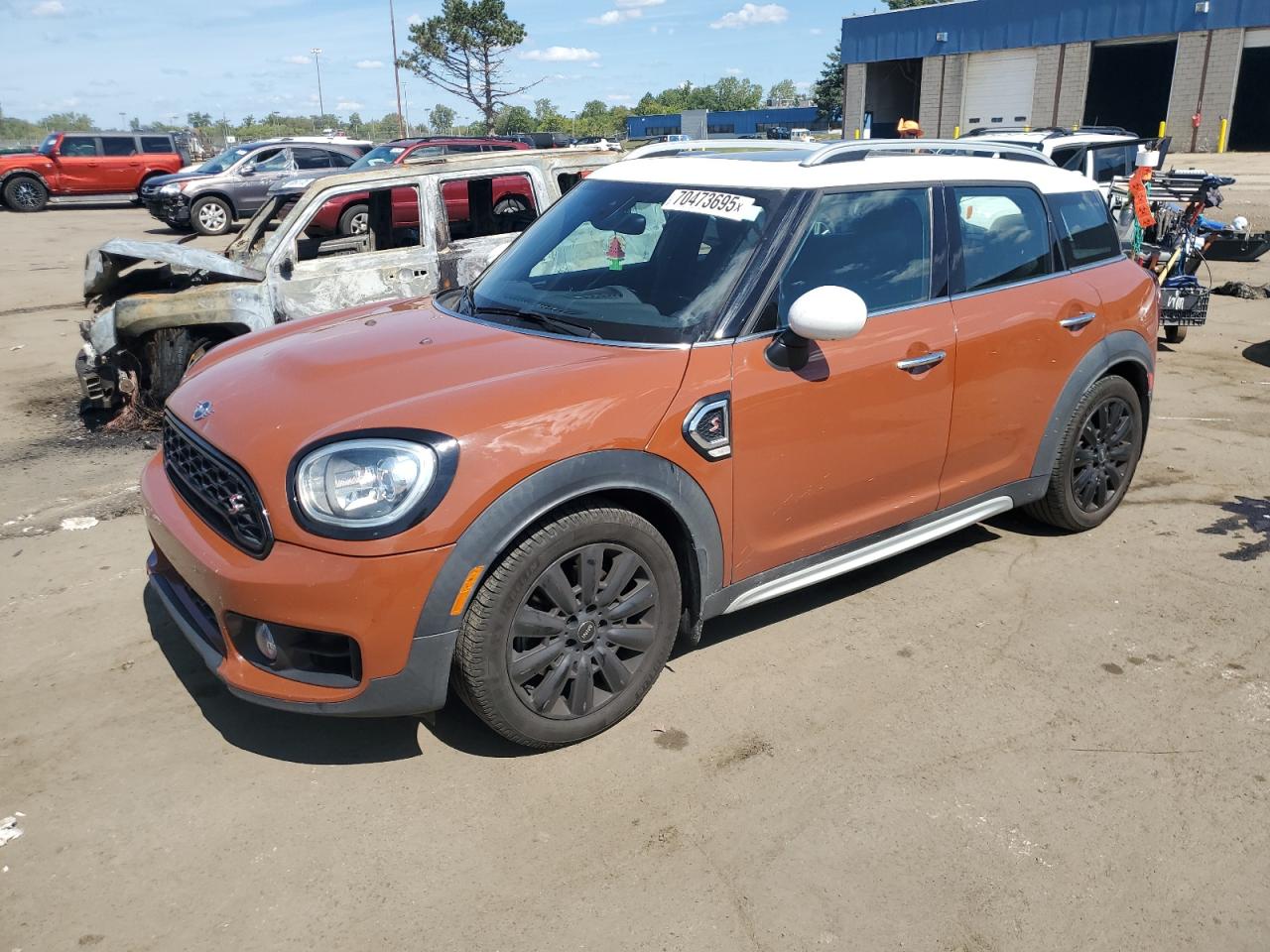 MINI COOPER S COUNTRYMAN 2019