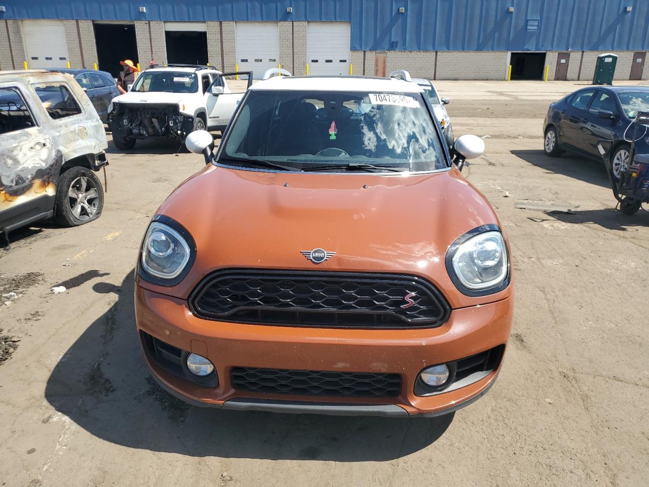 MINI COOPER S COUNTRYMAN 2019