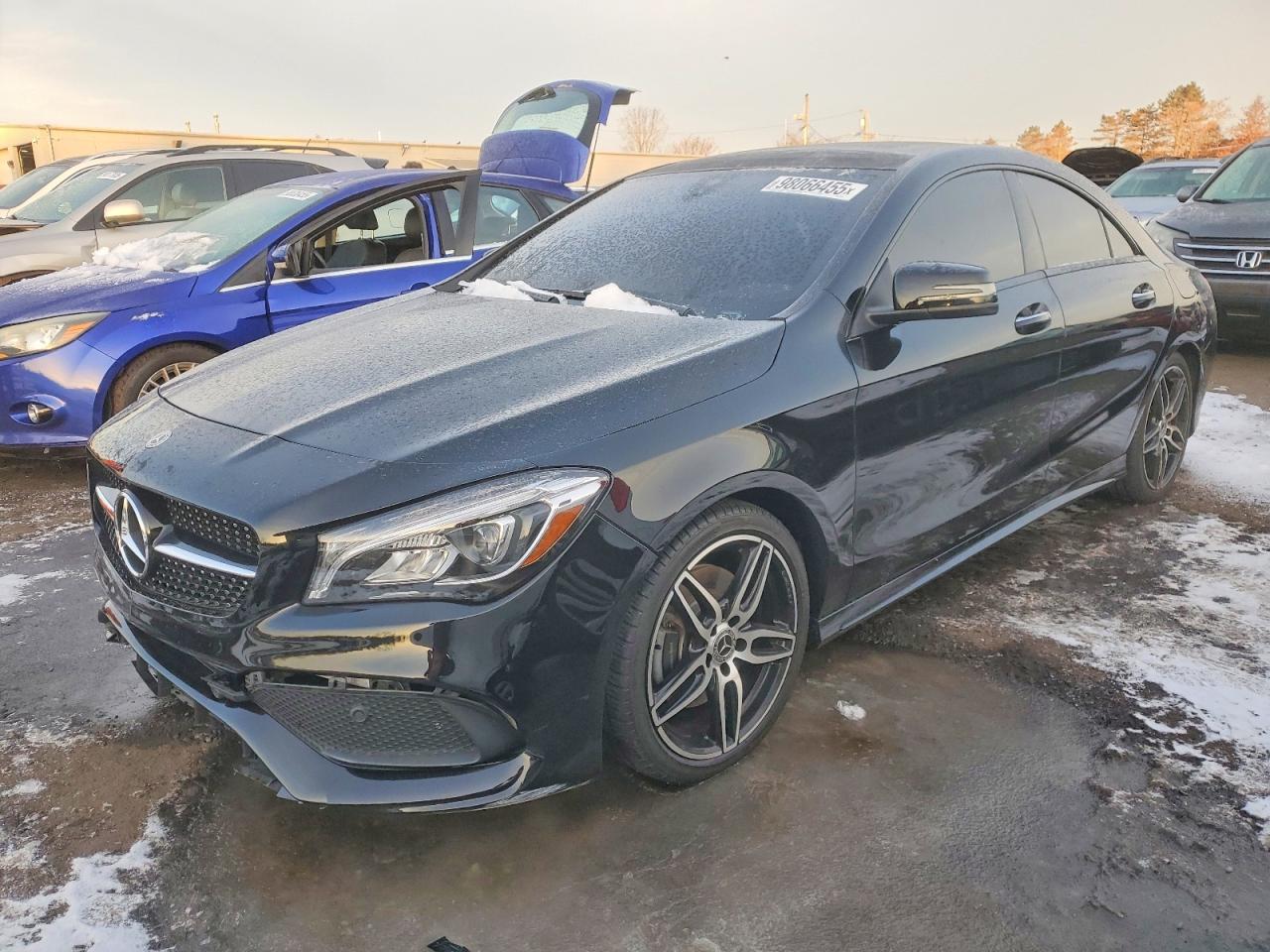 MERCEDES-BENZ CLA 250 4MATIC 2018