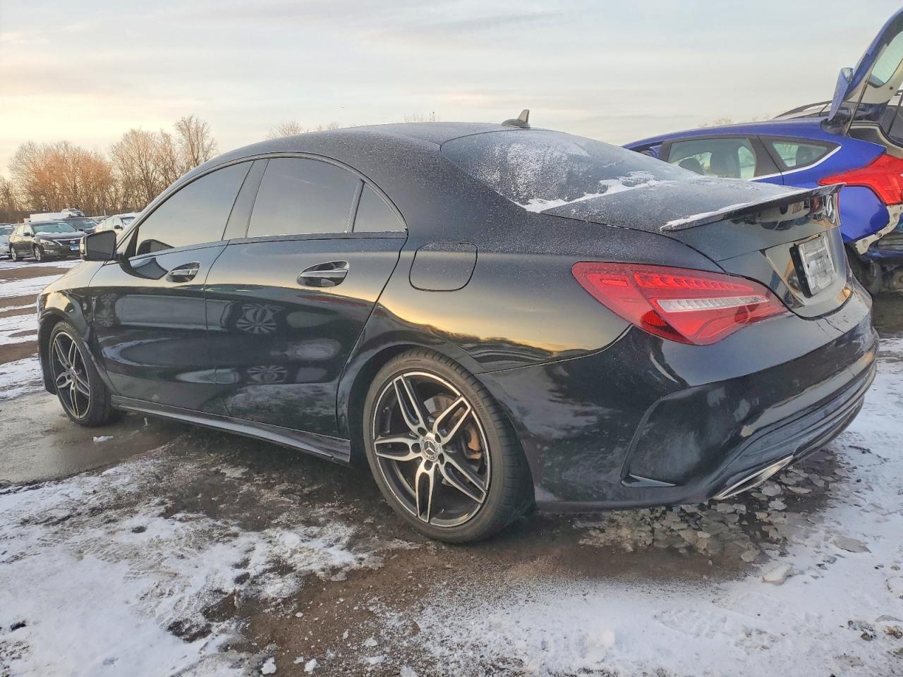 MERCEDES-BENZ CLA 250 4MATIC 2018