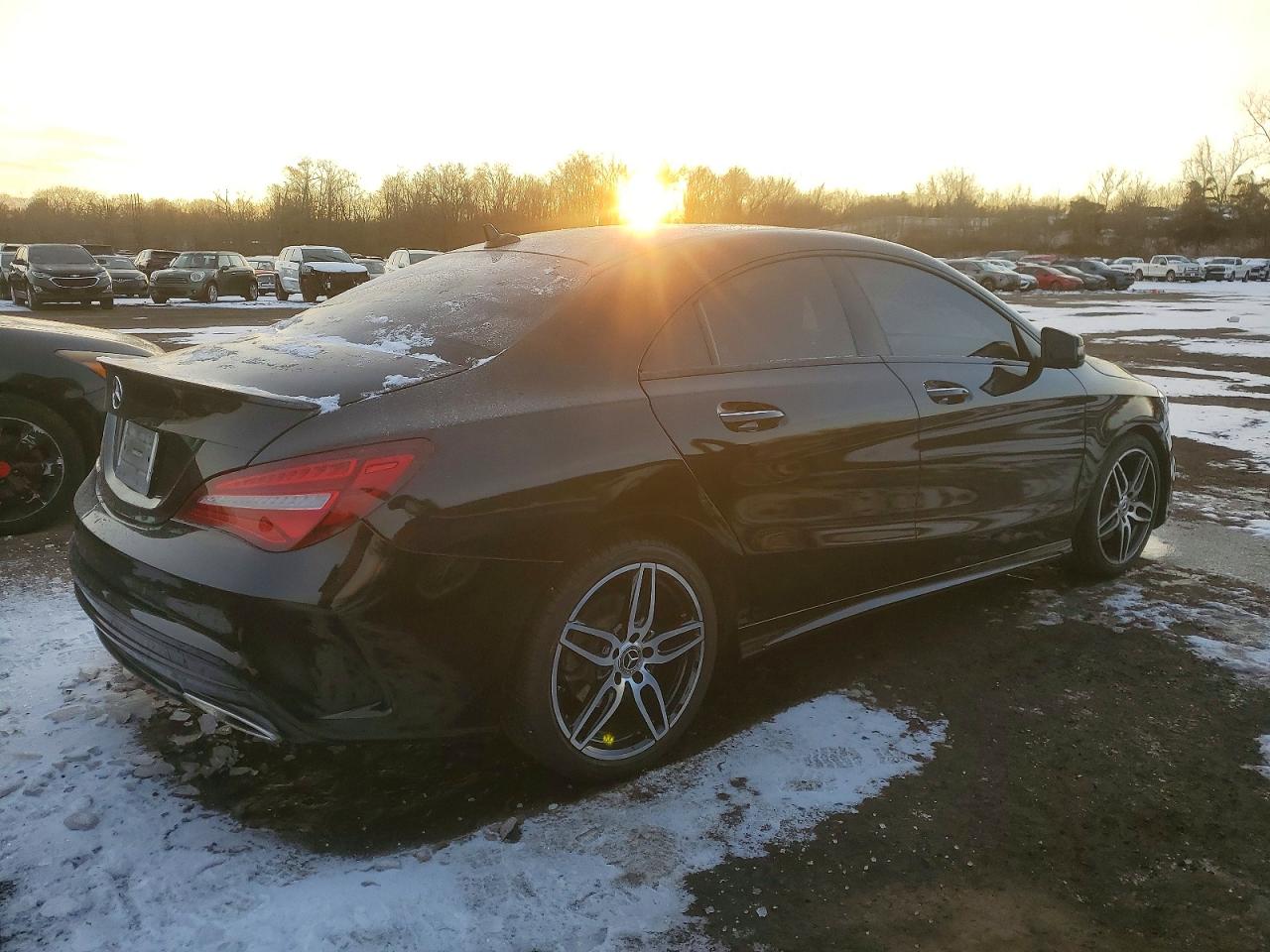 MERCEDES-BENZ CLA 250 4MATIC 2018