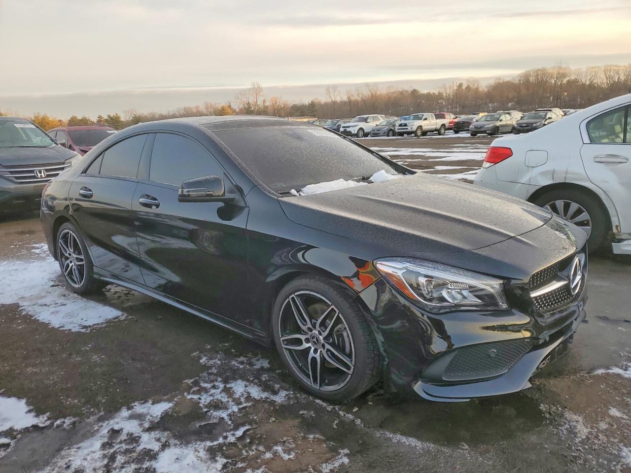 MERCEDES-BENZ CLA 250 4MATIC 2018