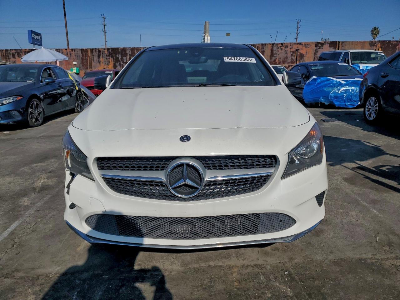 MERCEDES-BENZ CLA 250 2019