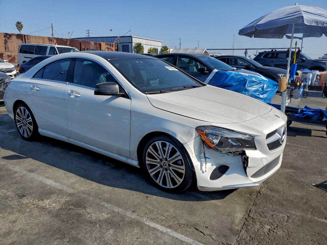 MERCEDES-BENZ CLA 250 2019