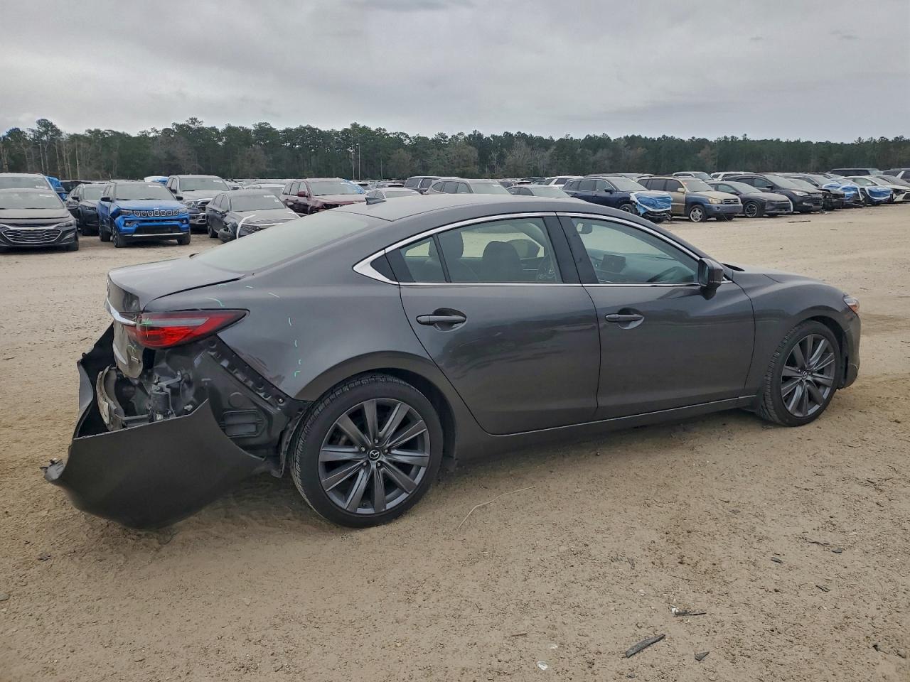 MAZDA 6 GRAND TOURING 2018