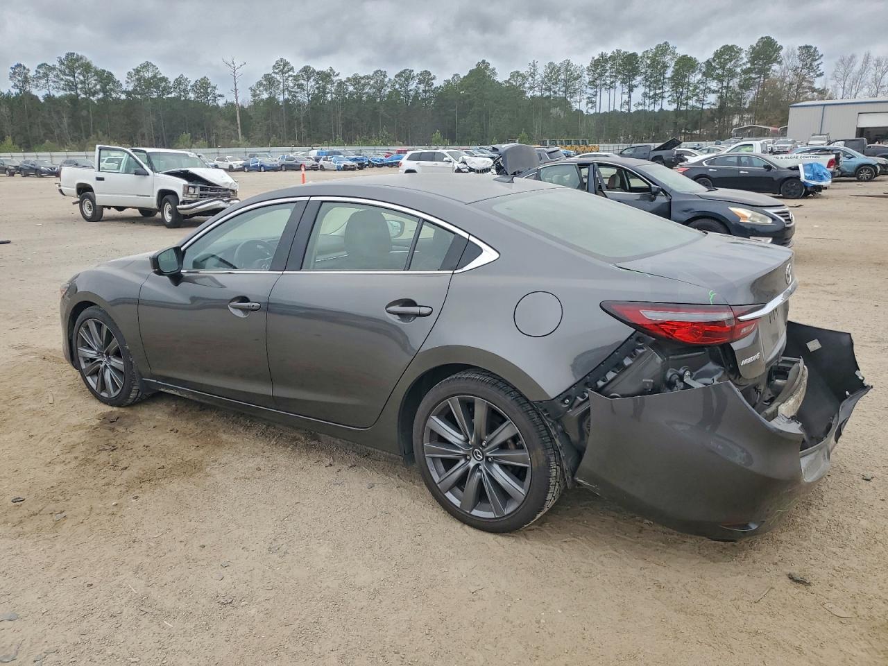 MAZDA 6 GRAND TOURING 2018