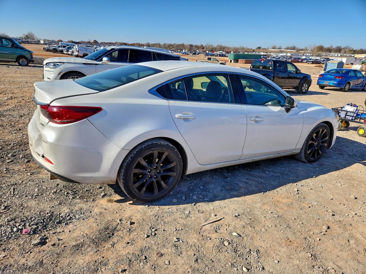 MAZDA 6 TOURING 2017