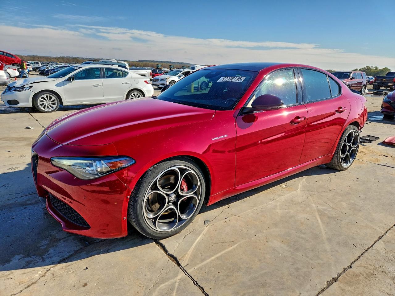 ALFA ROMEO GIULIA SUPER 2022