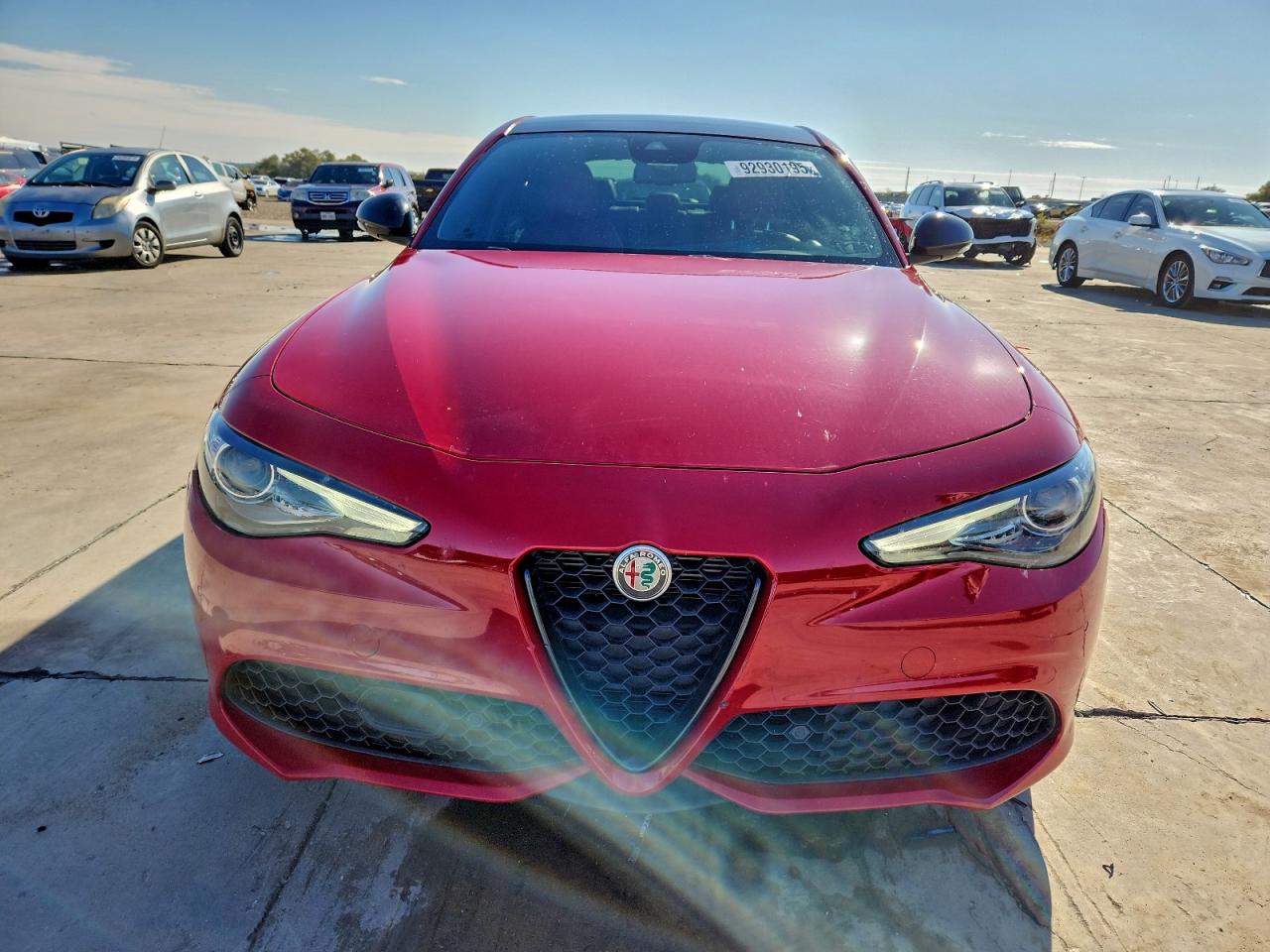 ALFA ROMEO GIULIA SUPER 2022