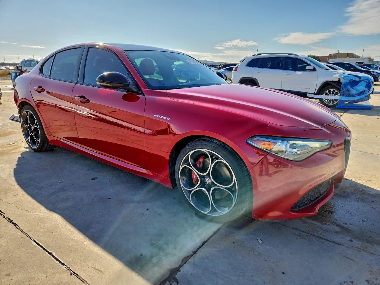 ALFA ROMEO GIULIA SUPER 2022