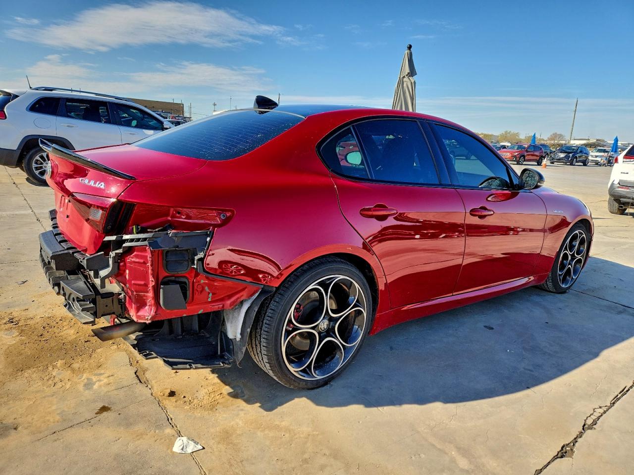 ALFA ROMEO GIULIA SUPER 2022