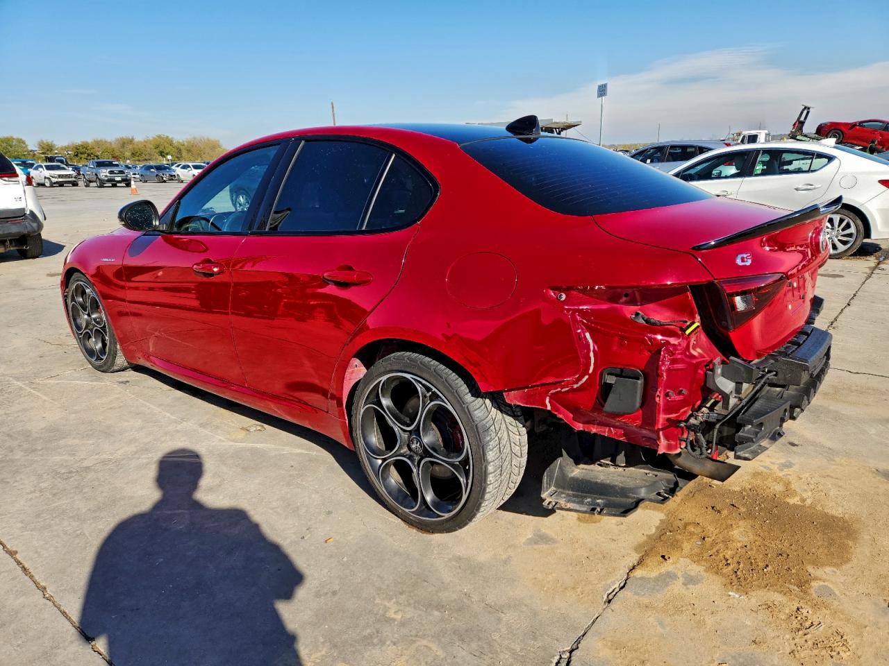 ALFA ROMEO GIULIA SUPER 2022