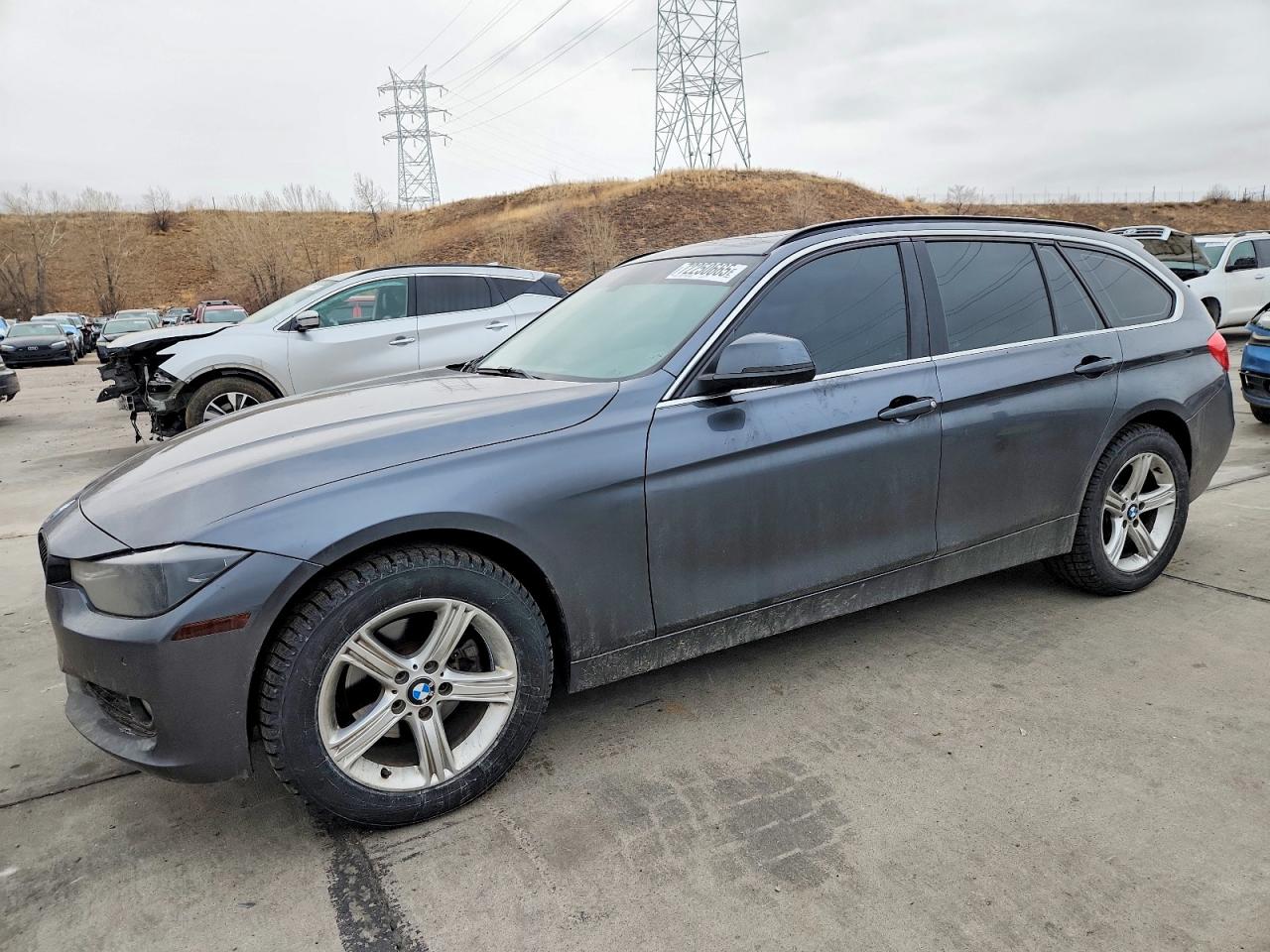 BMW 328 XI 2015