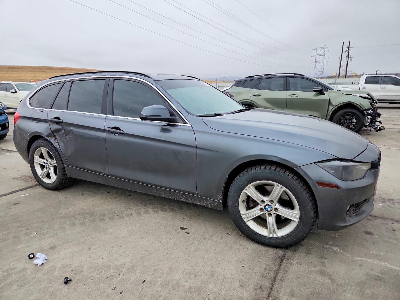 BMW 328 XI 2015