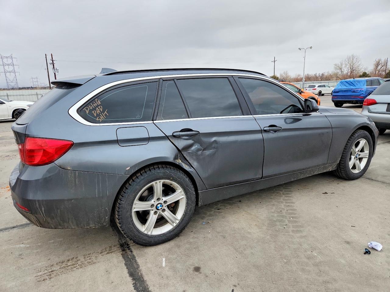 BMW 328 XI 2015