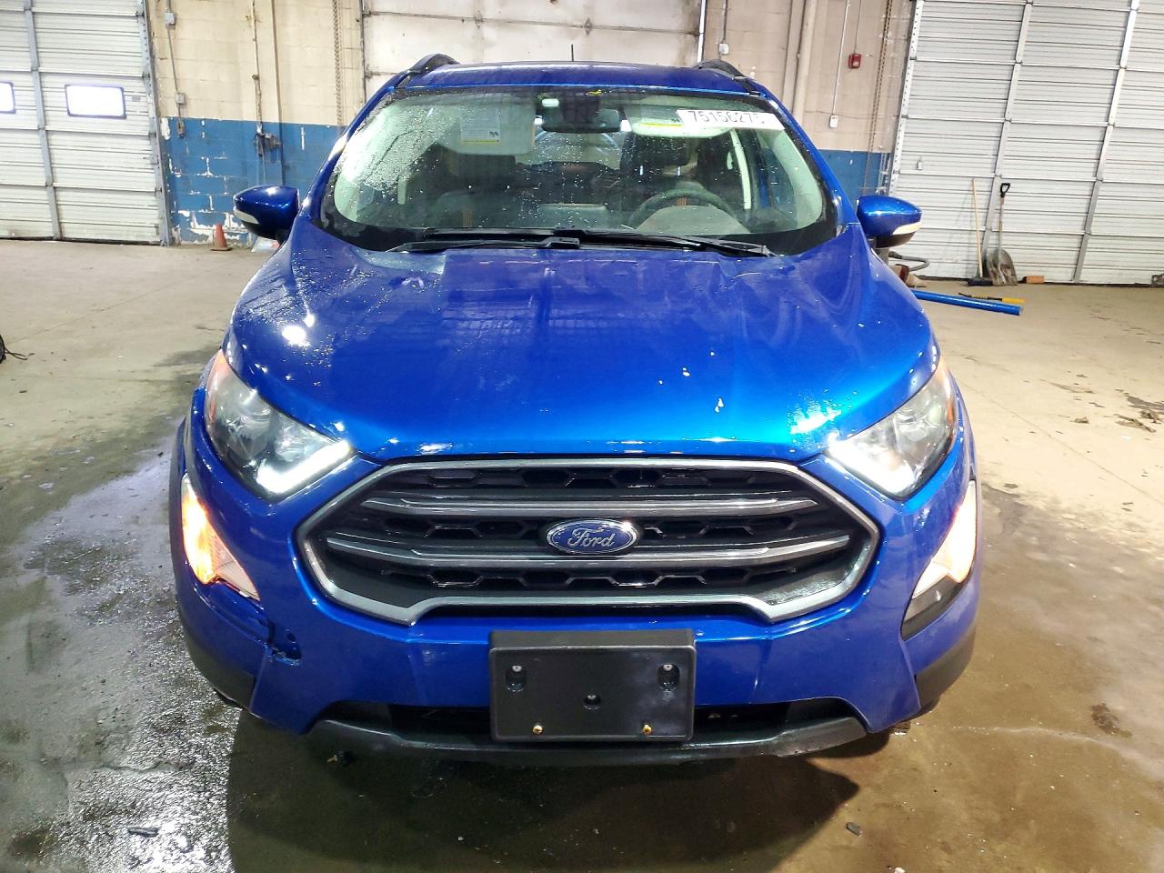 FORD ECOSPORT SES 2018