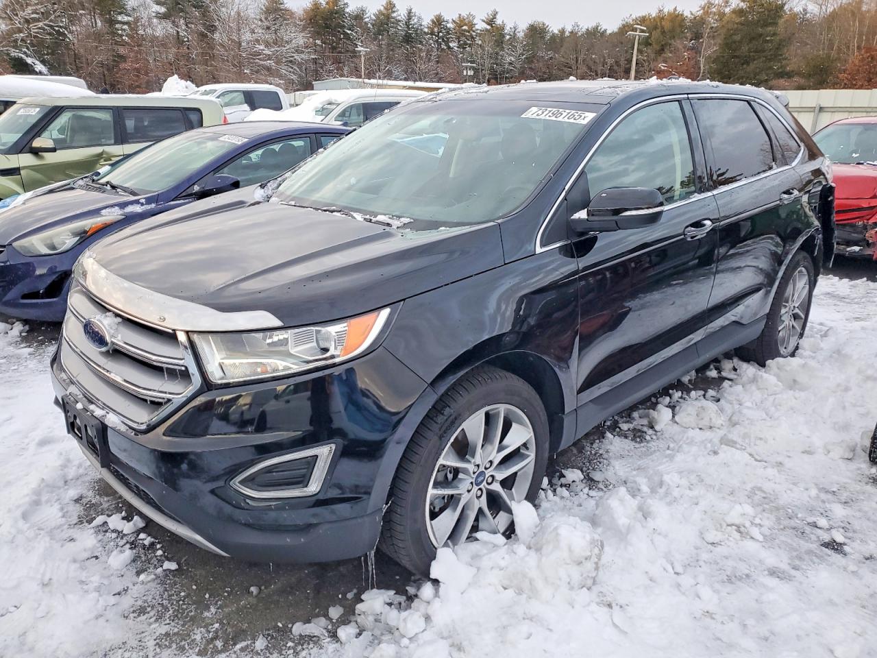 FORD EDGE TITANIUM 2017