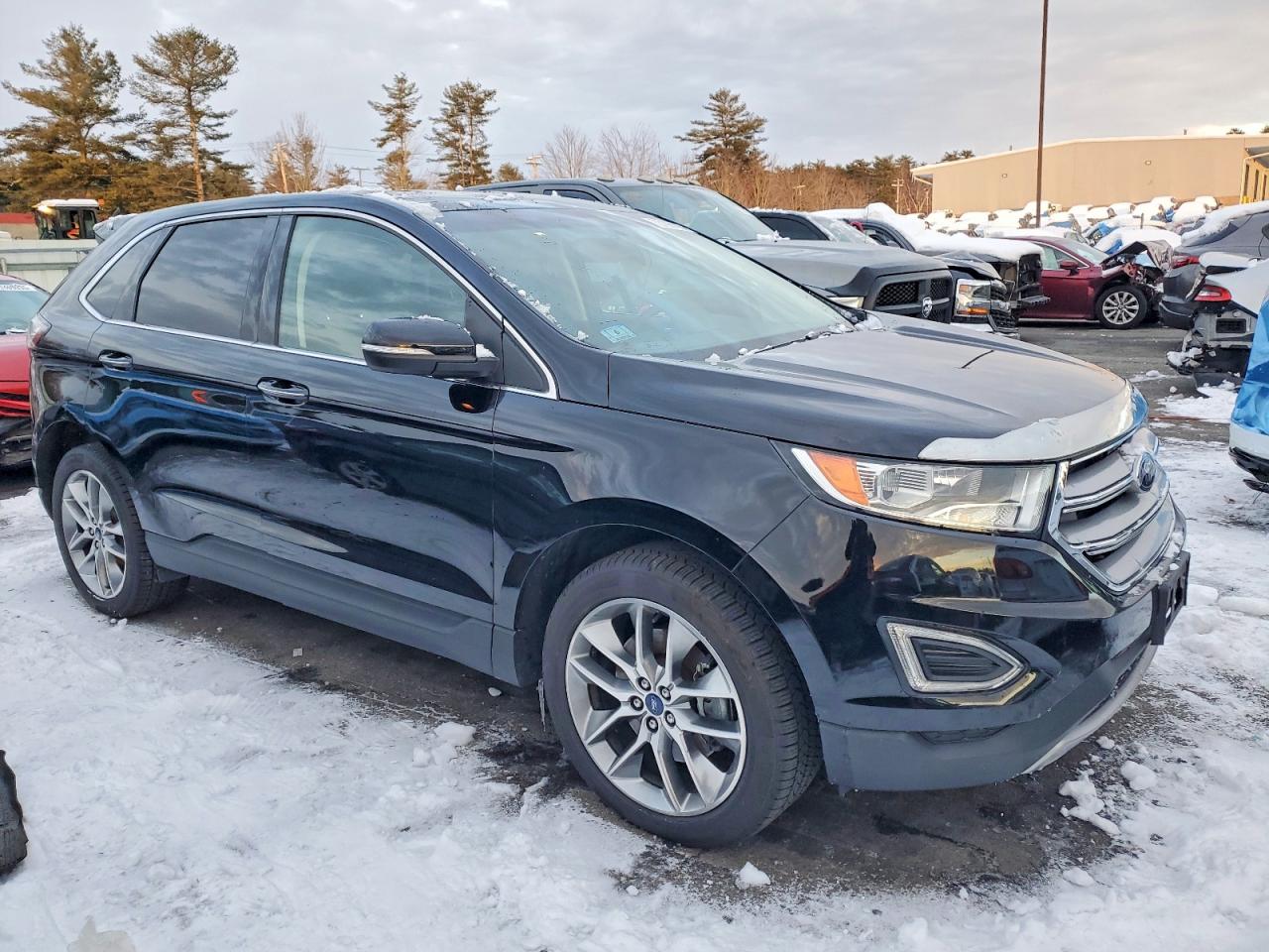 FORD EDGE TITANIUM 2017