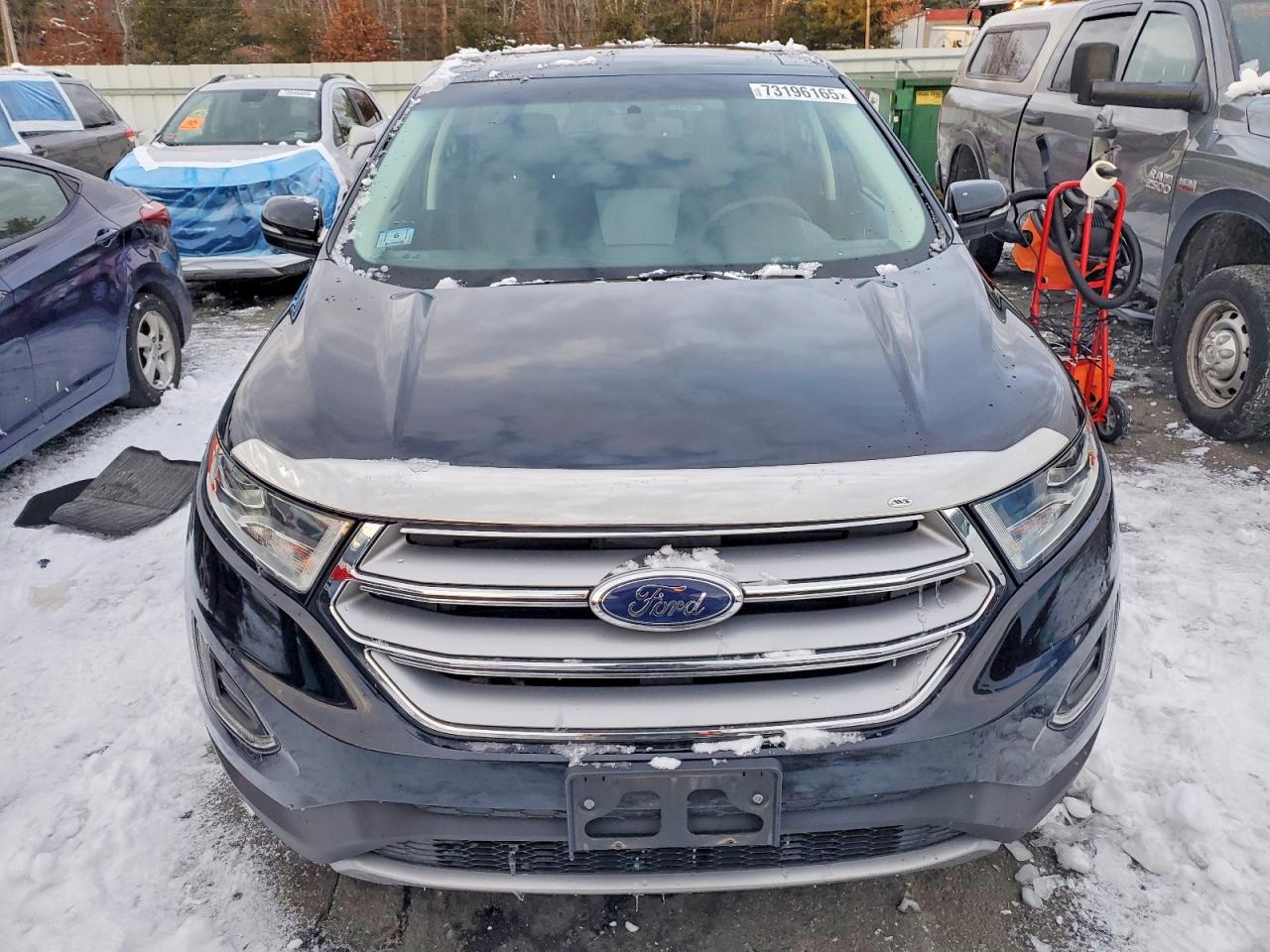 FORD EDGE TITANIUM 2017