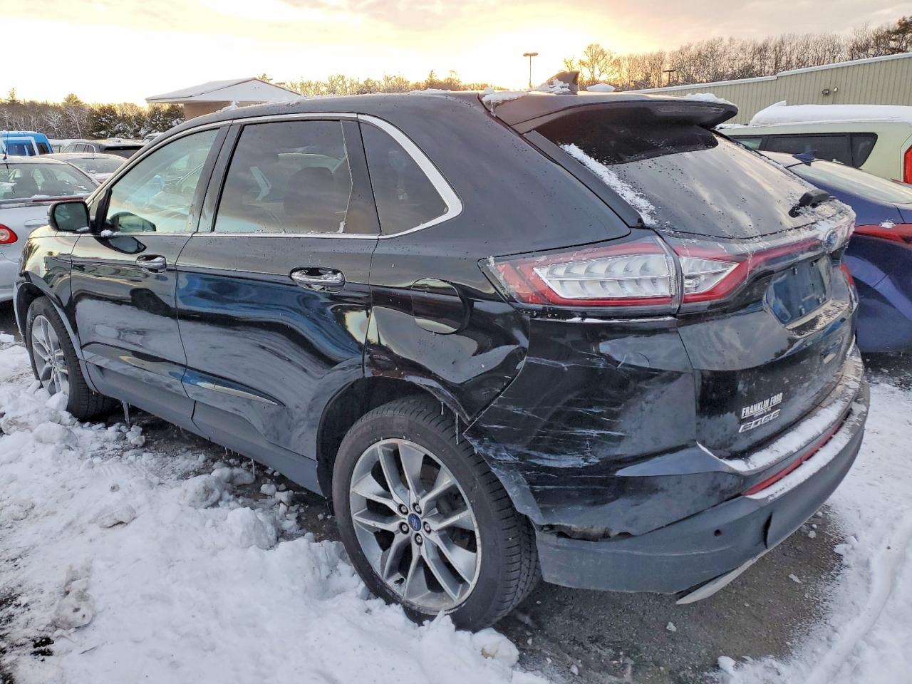 FORD EDGE TITANIUM 2017