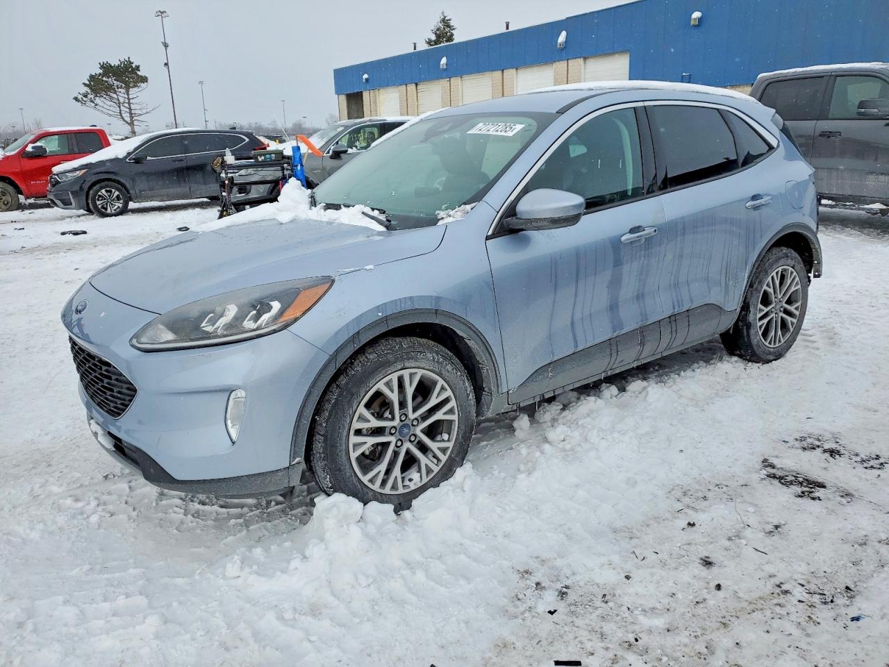 FORD ESCAPE SEL 2022