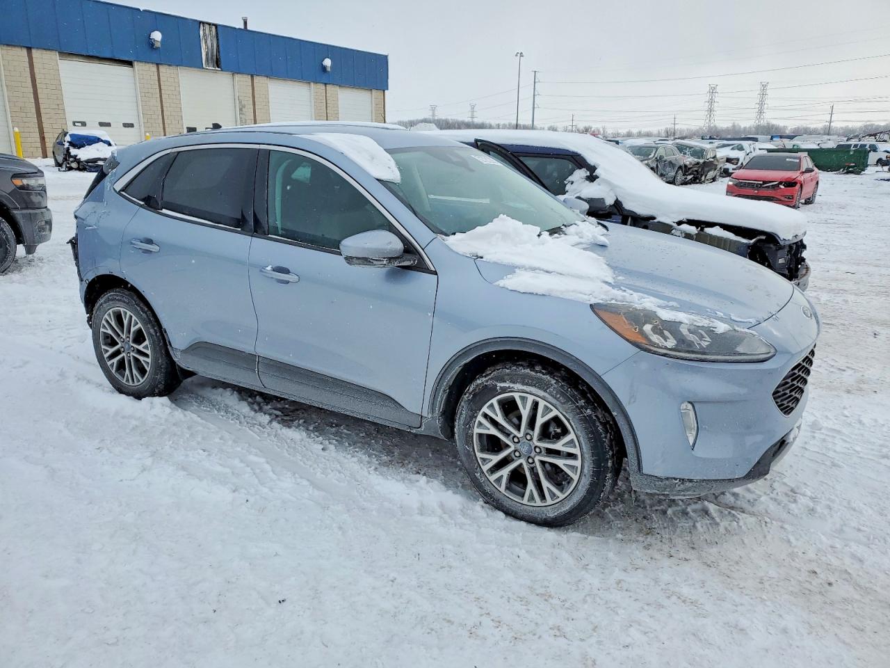 FORD ESCAPE SEL 2022