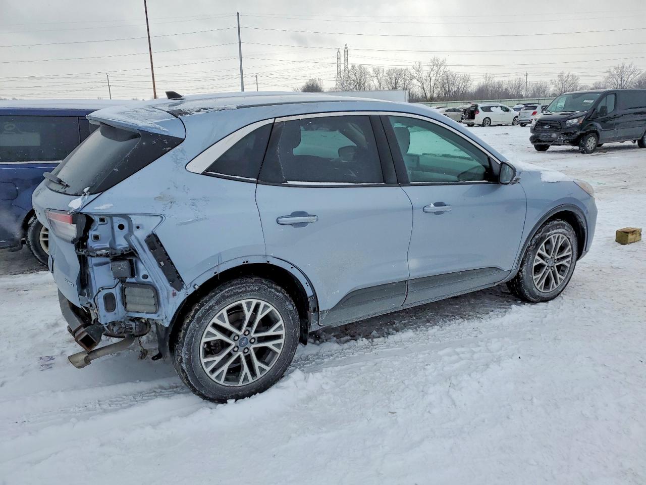 FORD ESCAPE SEL 2022