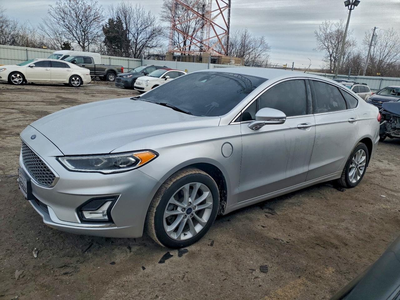FORD FUSION TITANIUM 2019
