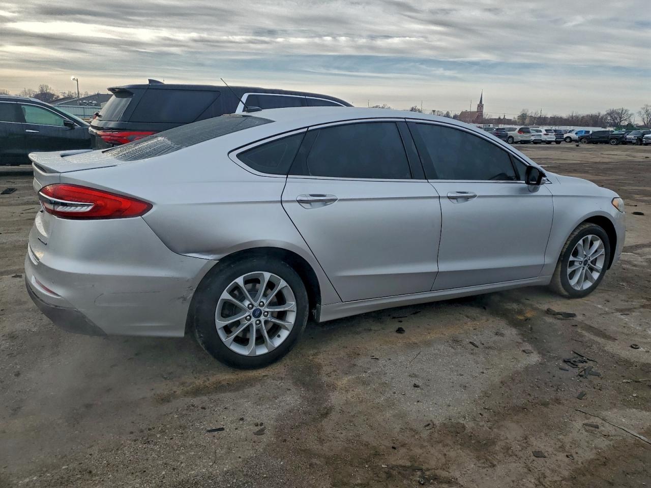 FORD FUSION TITANIUM 2019