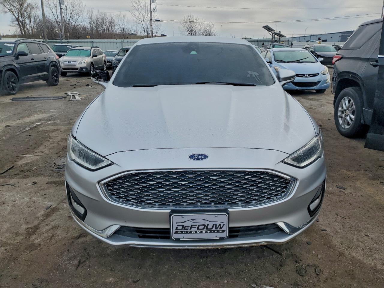 FORD FUSION TITANIUM 2019