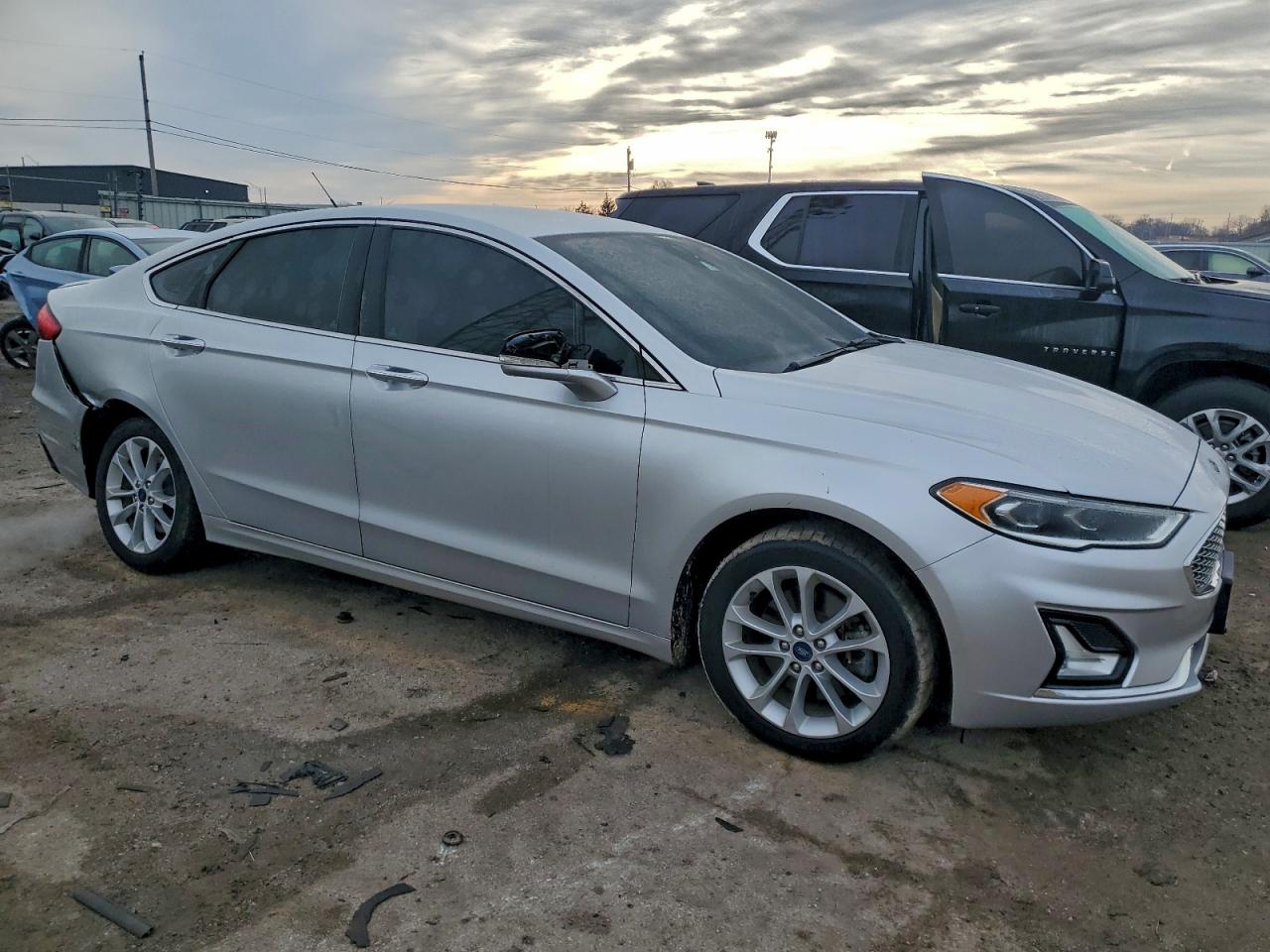 FORD FUSION TITANIUM 2019