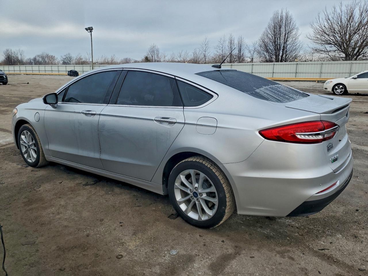 FORD FUSION TITANIUM 2019