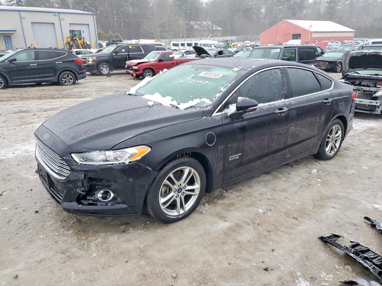 FORD FUSION TITANIUM PHEV 2016