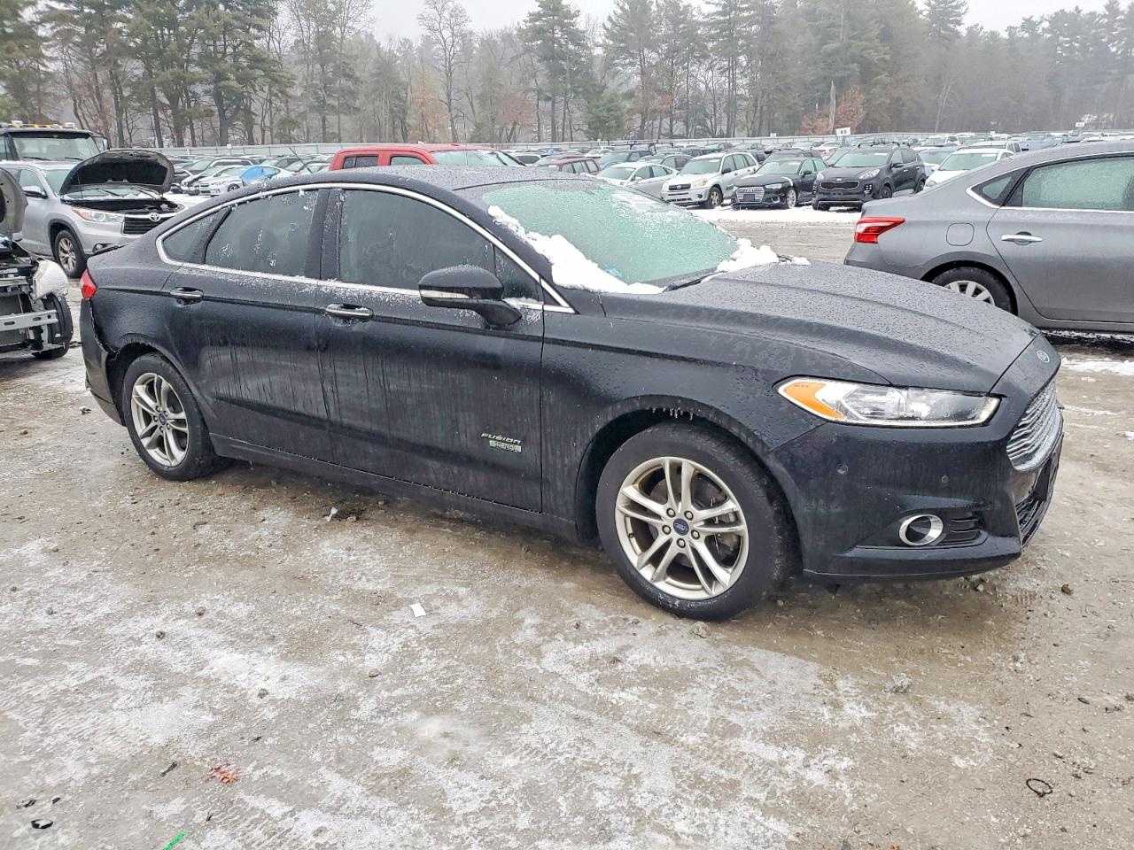 FORD FUSION TITANIUM PHEV 2016