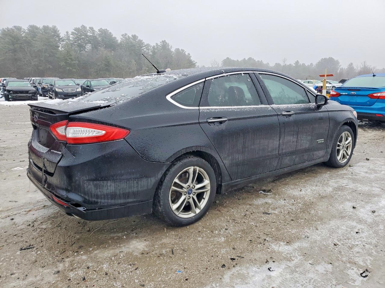 FORD FUSION TITANIUM PHEV 2016