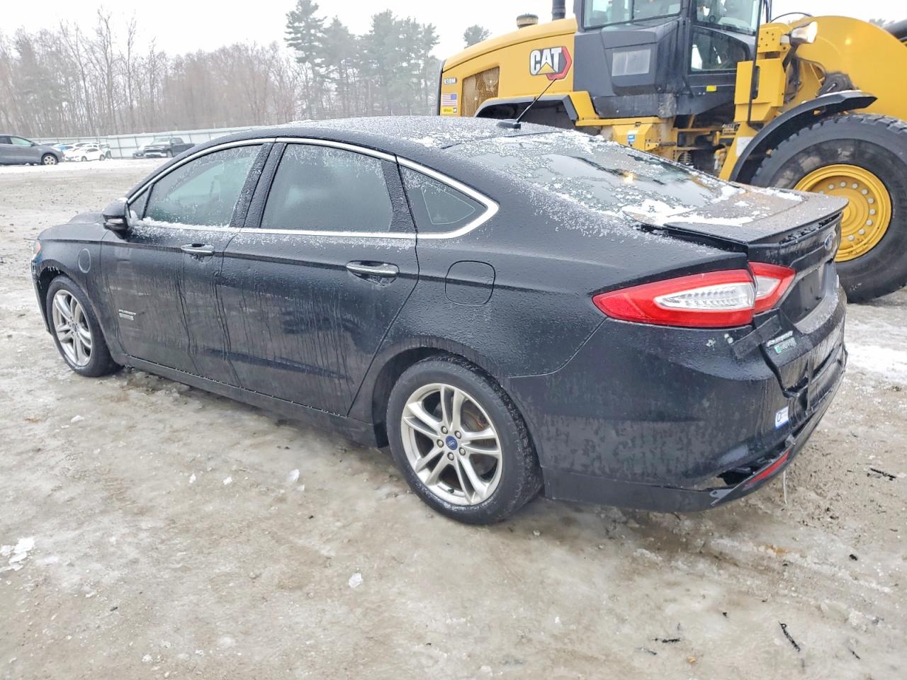 FORD FUSION TITANIUM PHEV 2016