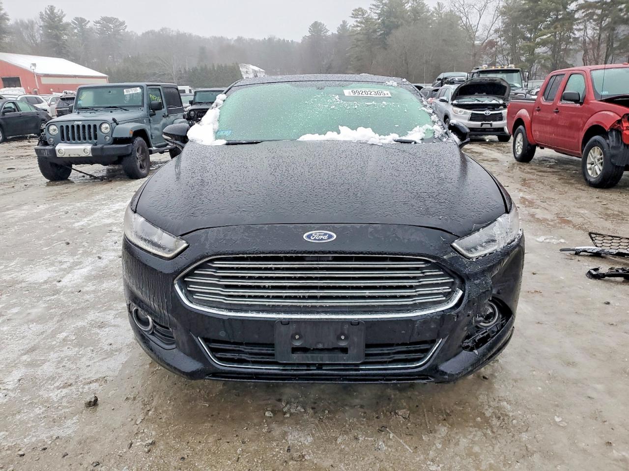 FORD FUSION TITANIUM PHEV 2016