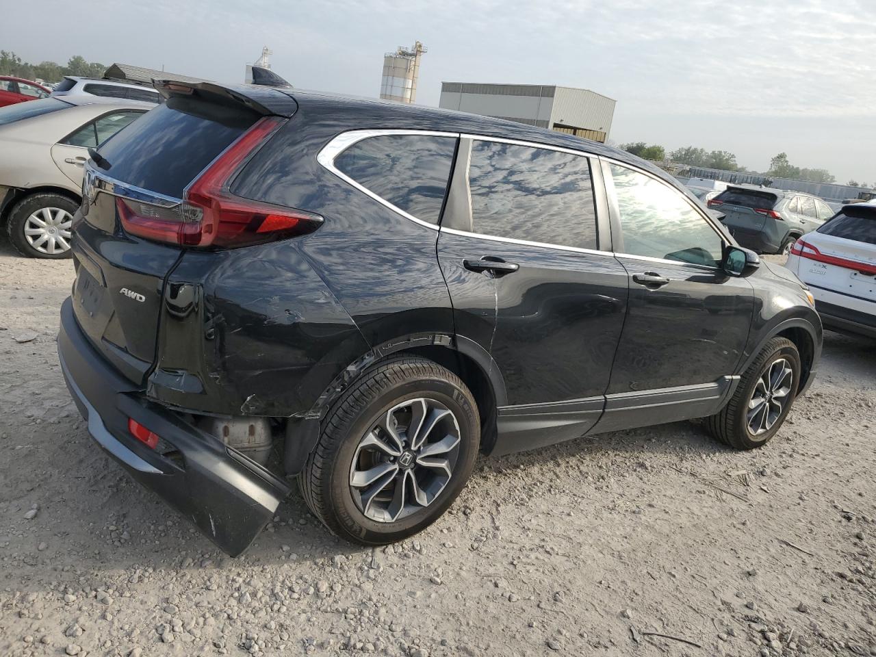 HONDA CR-V EXL 2020