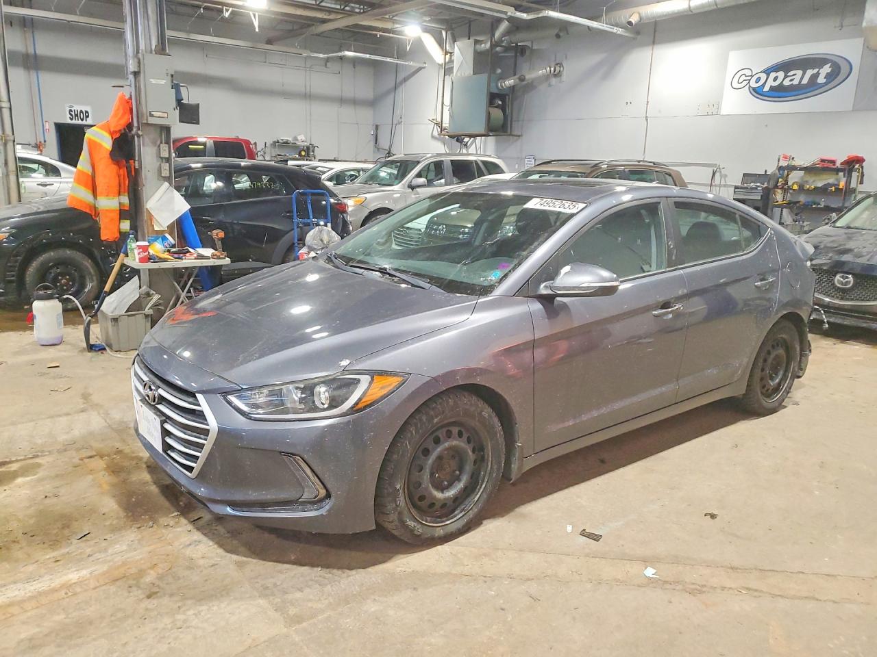 HYUNDAI ELANTRA SEL 2018