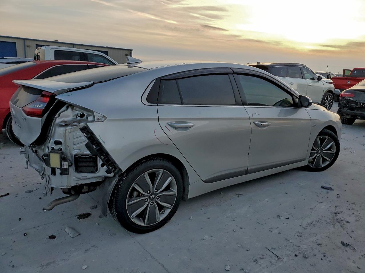 HYUNDAI IONIQ LIMITED 2018