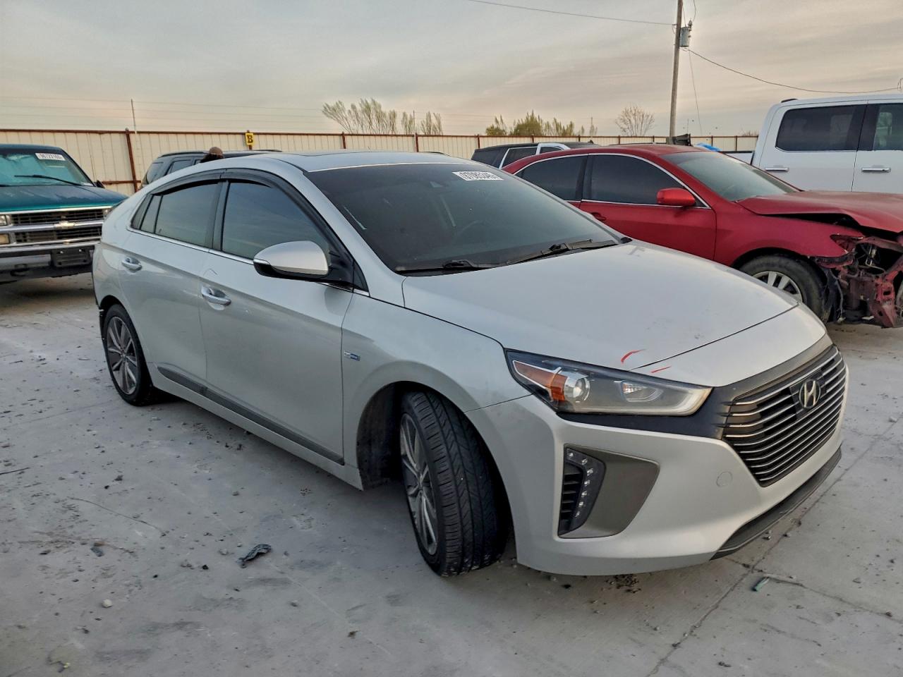 HYUNDAI IONIQ LIMITED 2018