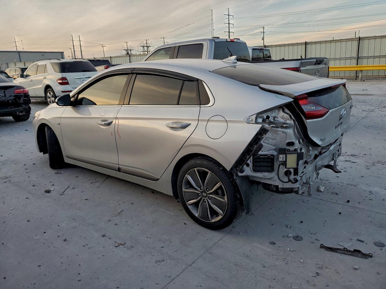 HYUNDAI IONIQ LIMITED 2018