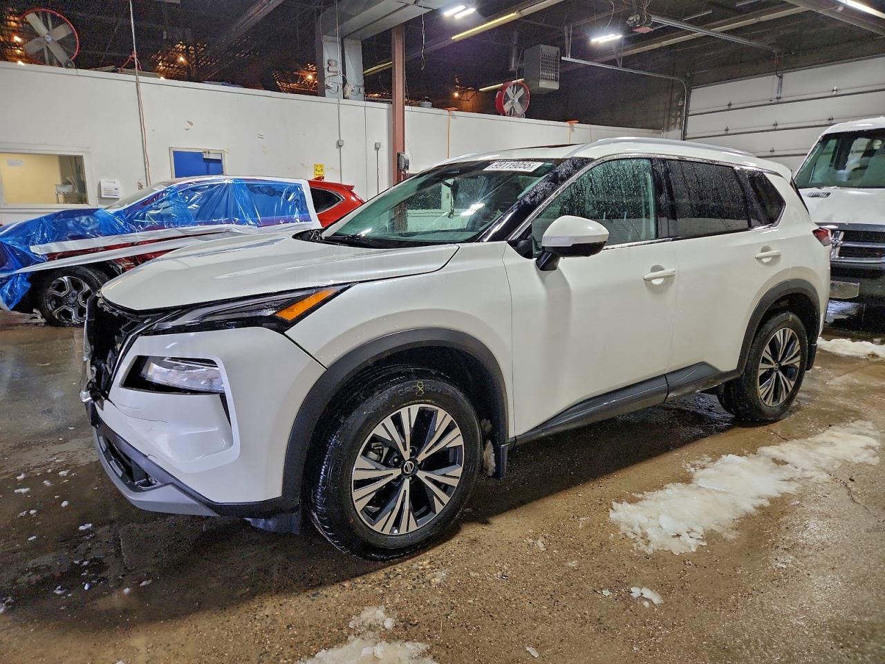 NISSAN ROGUE SV 2021